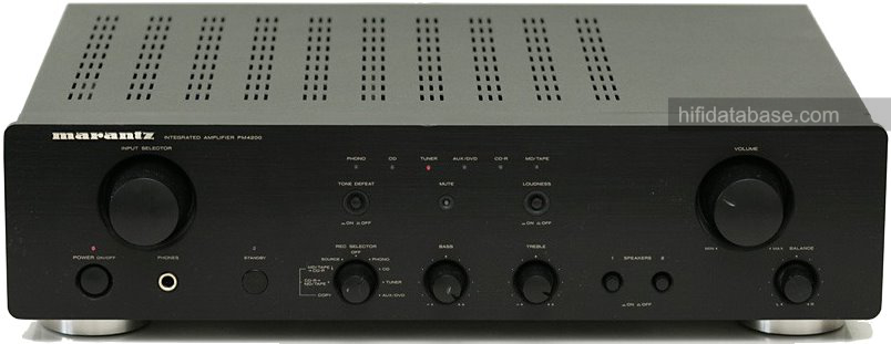 Marantz PM4200 - Hi-Fi Database - Amplifiers