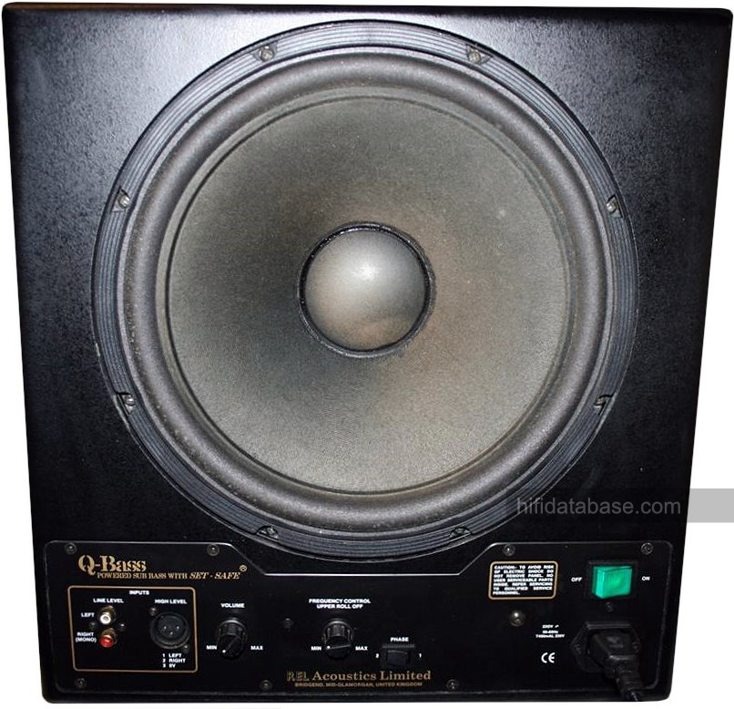 rel q bass subwoofer