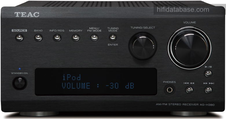 Teac AG-H380 - Hi-Fi Database - Receivers