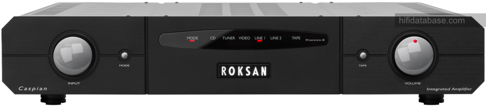 Roksan Caspian M2 Integrated Amplifier Hi Fi Database Amplifiers 